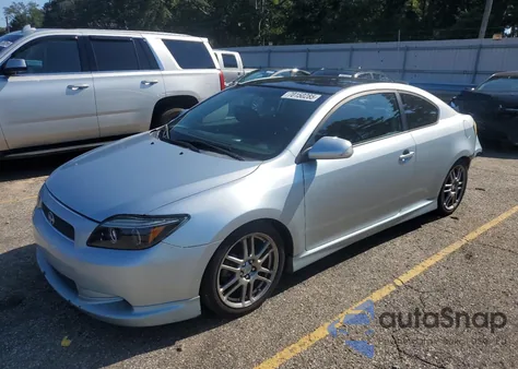 2007 Toyota Scion Tc from USA, damaged, VIN JTKDE167370151186